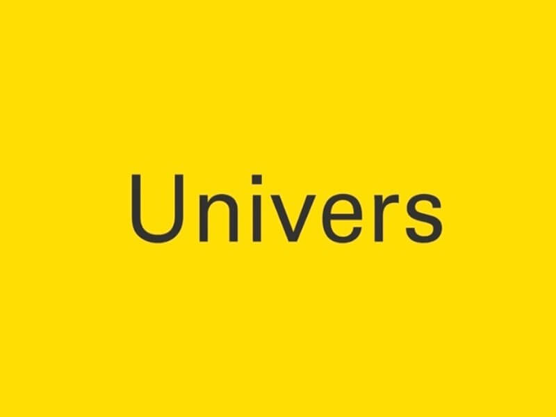 Univers font family free download mac