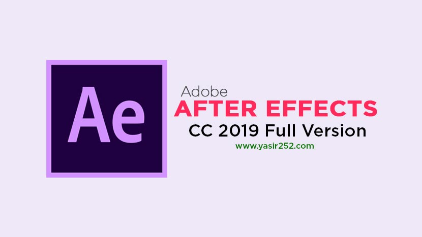 Adobe After Effects CC 2019 v16.0 for Mac - Adobe After Effects